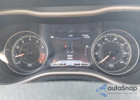 2014 Jeep Cherokee Limited z USA, uszkodzony, nr VIN 1C4PJLDS0EW160747